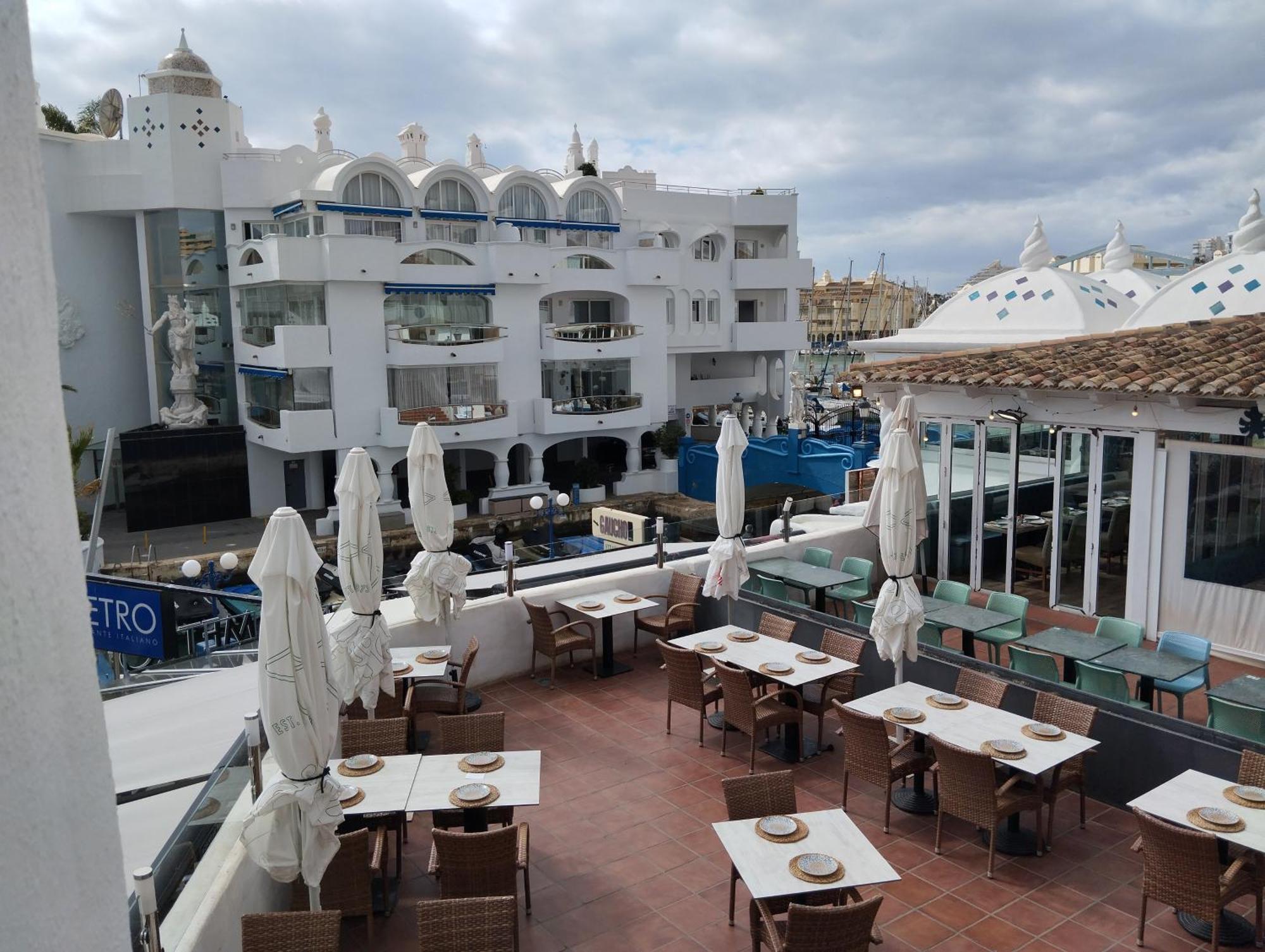 Puerto Marina Palace Benalmadena Exterior photo
